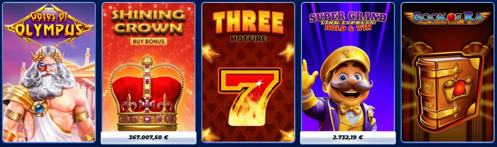 Slot Online (classiche, Megaways, jackpot) BassBet Casino