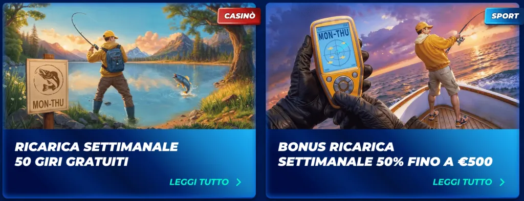 Bonus e Promozioni BassBet Casino
